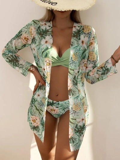 Patrishia - Tropical Bikini Set