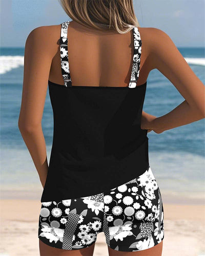 maritta - high-quality linen swimsuit -
