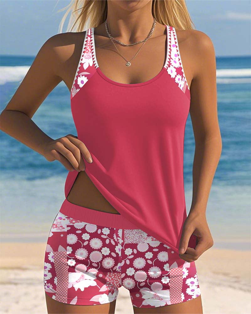 maritta - high-quality linen swimsuit -