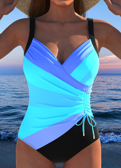Amalia - Colorful Print & Figure-Shaping Fit