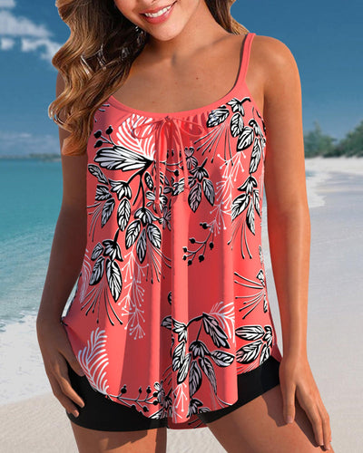 HAWAI - PRINTED TANKINI