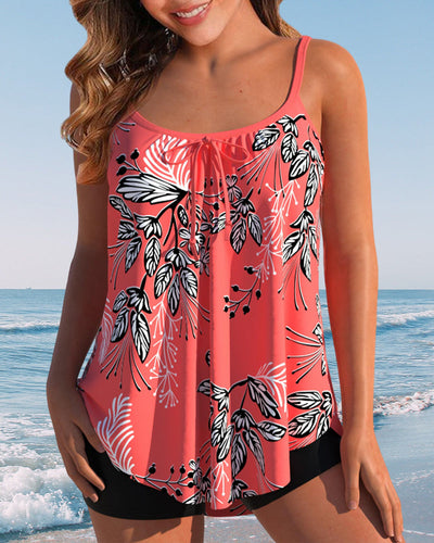 HAWAI - PRINTED TANKINI