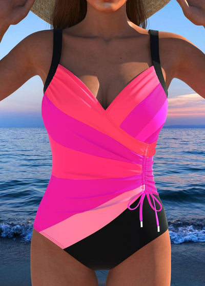 Amalia - Colorful Print & Figure-Shaping Fit