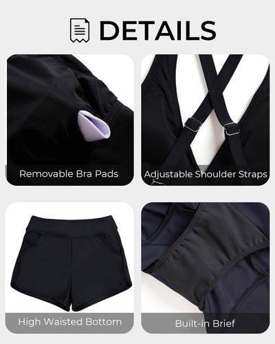 Karen – Pocket Breeze Tankini Set