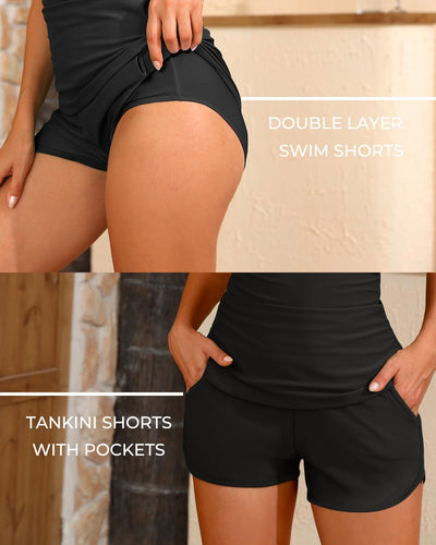 Karen – Pocket Breeze Tankini Set