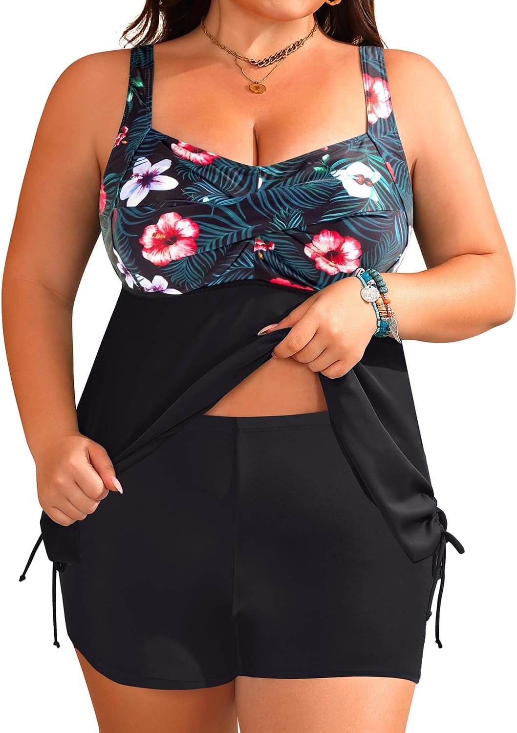 Barbara – Flowy Grace Tankini Set