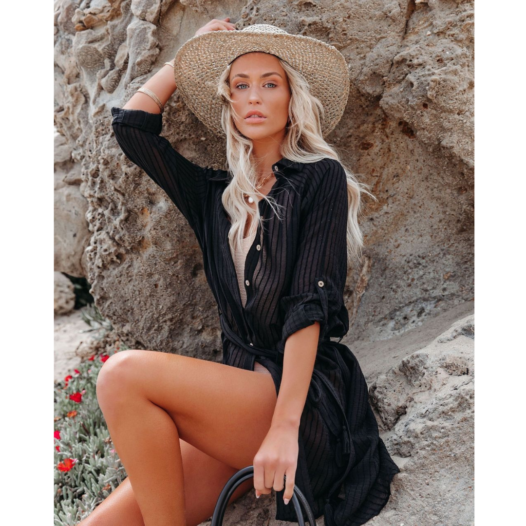 Bethany - Breeze Button-Down Dress