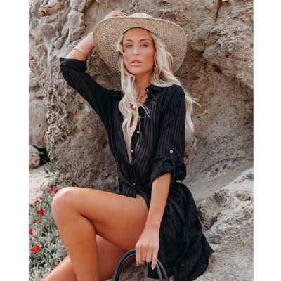 Bethany - Breeze Button-Down Dress
