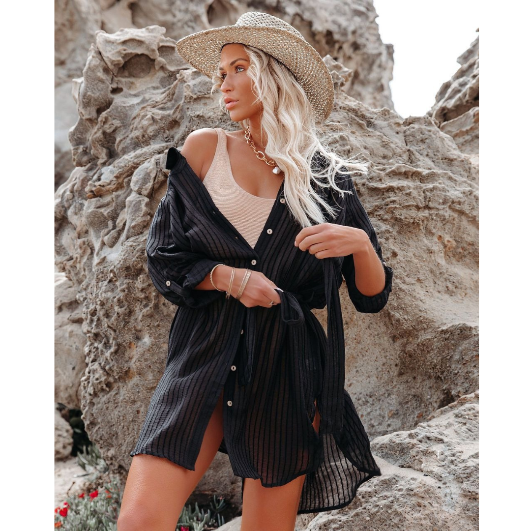 Bethany - Breeze Button-Down Dress