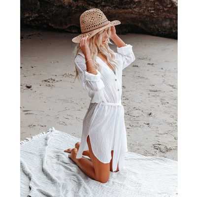 Bethany - Breeze Button-Down Dress