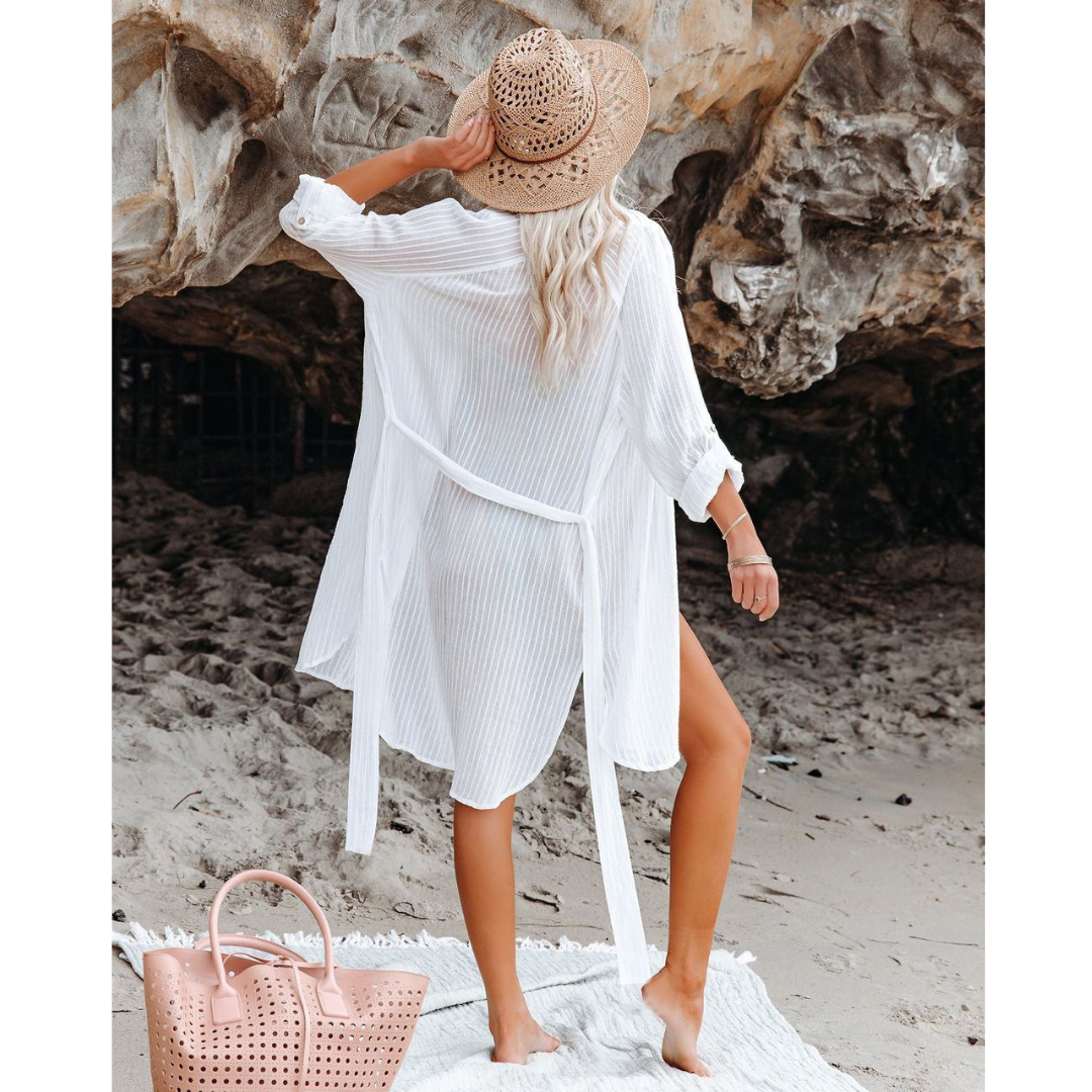 Bethany - Breeze Button-Down Dress