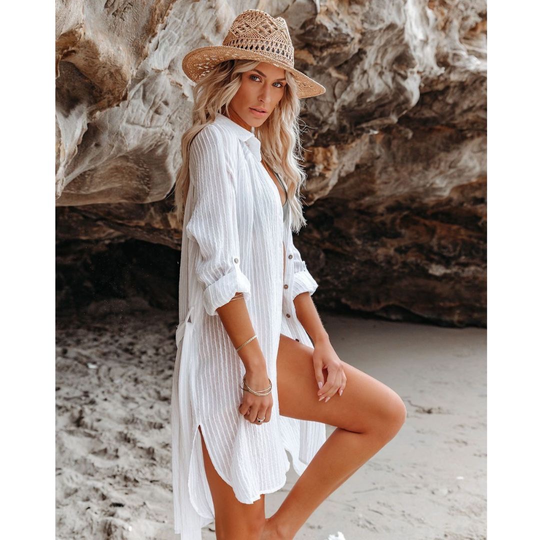Bethany - Breeze Button-Down Dress