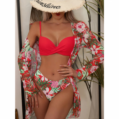 Patrishia - Tropical Bikini Set