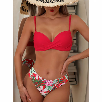 Patrishia - Tropical Bikini Set