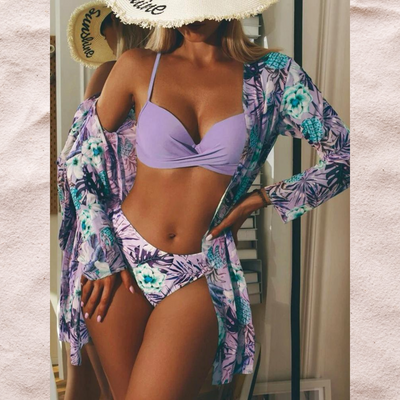 Patrishia - Tropical Bikini Set