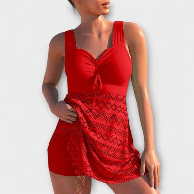 Isabella - Two-Piece Swimsuit with Skirt --