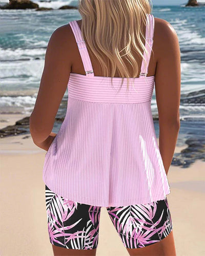 Lina | Comfort Swimsuit with Shorts for Confident Wear - Last Day 80% Off!