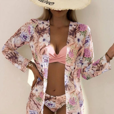 Patrishia - Tropical Bikini Set