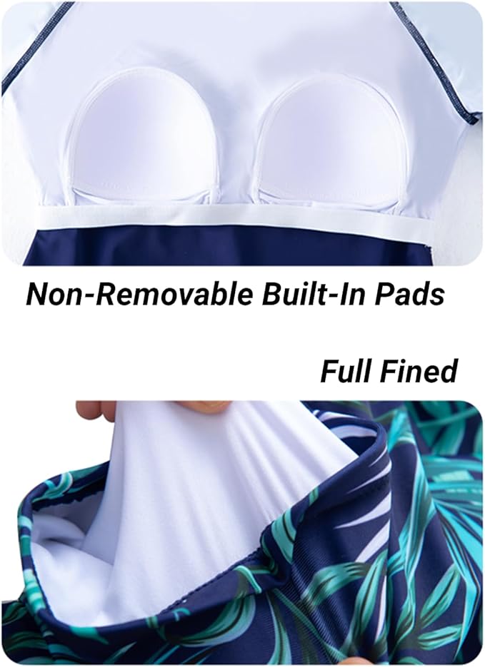 Janet – SunShield Rash Guard Set