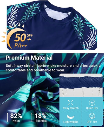 Janet – SunShield Rash Guard Set