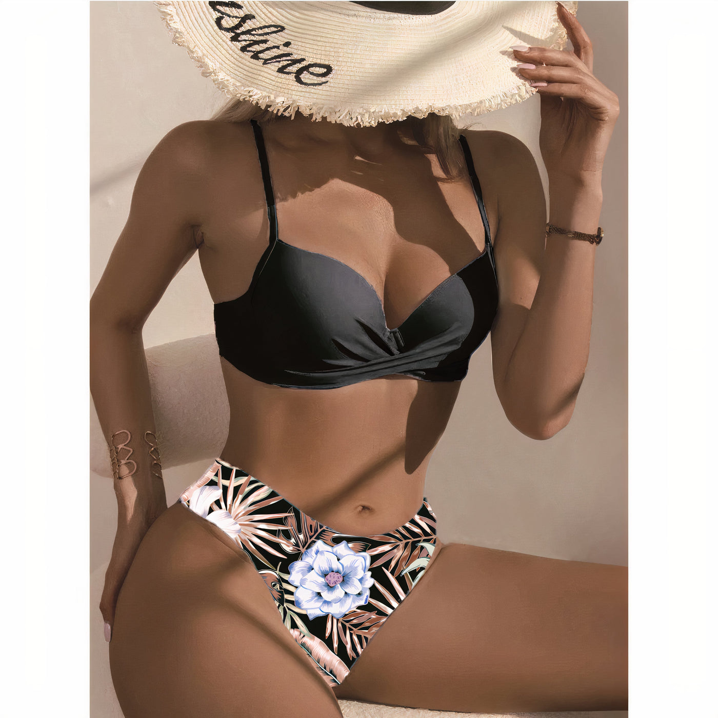 Patrishia - Tropical Bikini Set